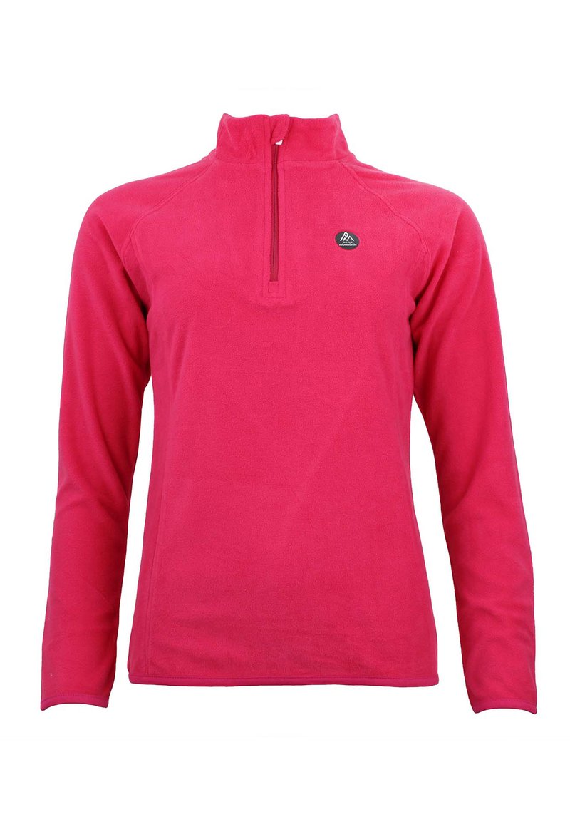 Peak Mountain AFINOR - Sweat polaire - fushia