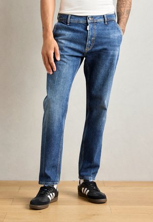 TREY REGULAR FIT - Jeans a sigaretta - blue denim