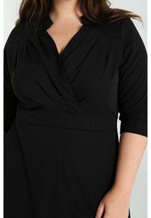 Jerseyklänning - black