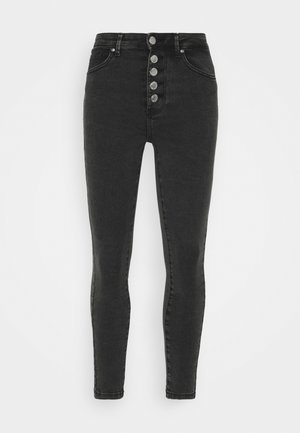 Jeans Skinny Fit - black denim