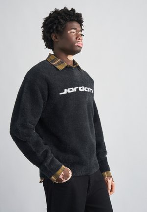 Jersey de punto - black/sail