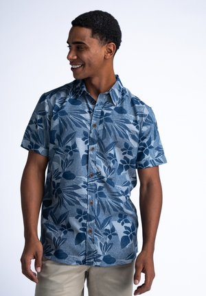 Camisa - petrol blue