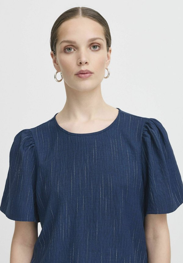 Blouse - total eclipse w pinst2