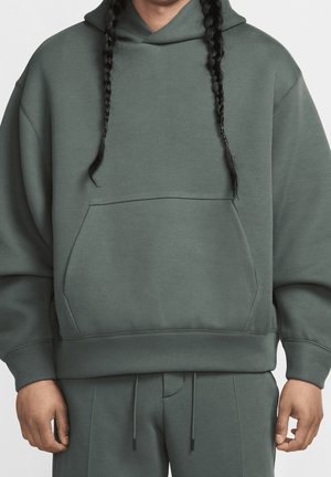 Sweat à capuche - dark green