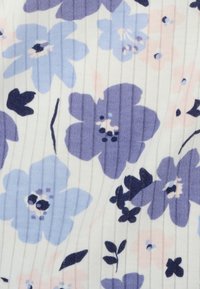 Damart MANCHES LONGUES SET - Pyjama set - bleu fleuri