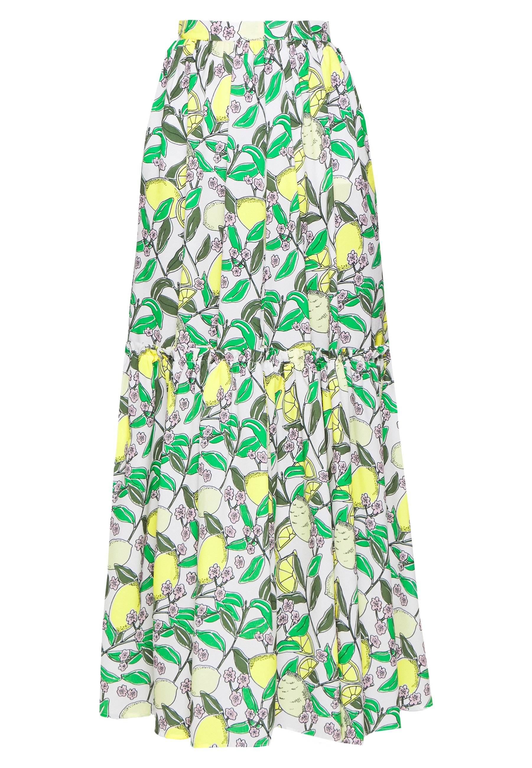 TWINSET Maxiskjørt lemon Zalando.no TWINSET Maxiskjørt - lemon