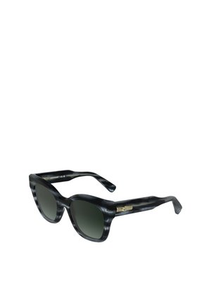 Lunettes de soleil - striped grey