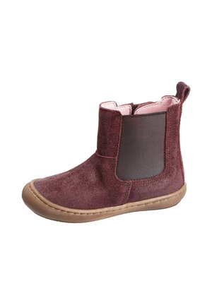 Classic ankle boots - purple