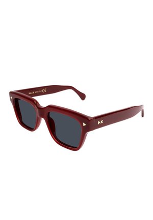 FIJI - Sonnenbrille - burgundy dark smoke gray burgundy