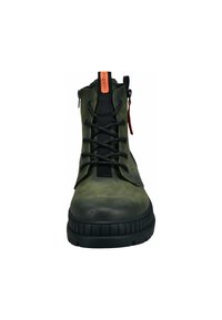 bugatti PALLARIO - Bottines à lacets - grün