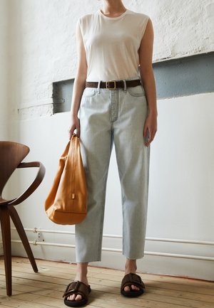Jeans Straight Leg - light blue