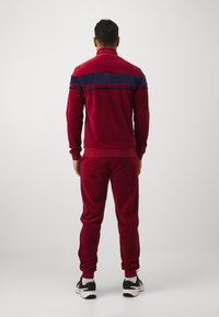 Sergio Tacchini DAMARIND TRACKTOP - Treningsjakke - merlot/maritime blue