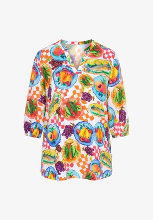 Angel of Style, PICNIC SPREAD 3/4 SLEEVE BLOUSE - Bluse - snow white
