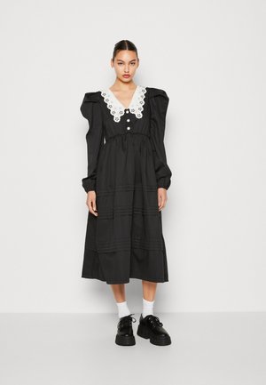 LITTLE RAMBLER MIDI DRESS - Paitamekko - black