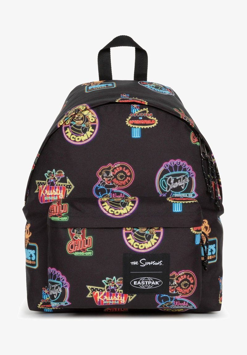 Eastpak PADDED PAK'R - Mochila - simpsons neon print