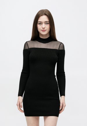 JEENA DRESS - Cocktail φόρεμα / Φόρεμα για πάρτι - jet black