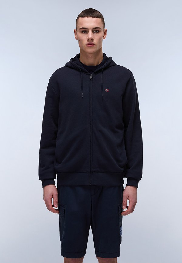 BALIS - Zip-up sweatshirt - blu marine