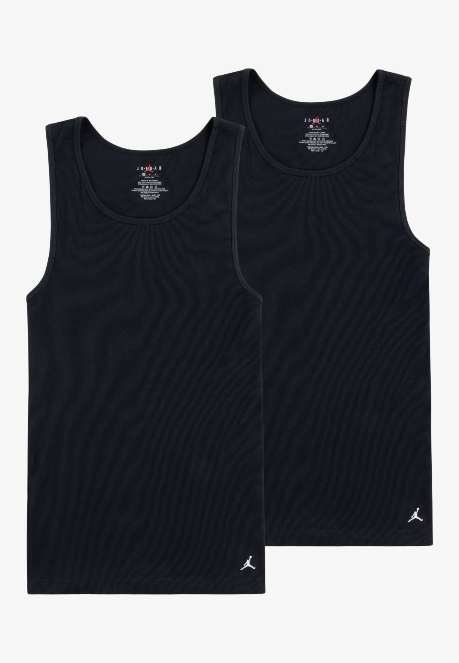 Jordan FLIGHT BASE TANK PACK Top black