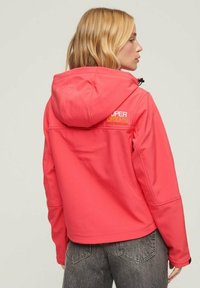 Superdry & Co CODE TREKKER HOODED - Kurtka Outdoor