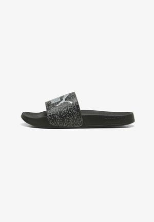 Puma, LEADCAT 2.0 FELINE - Pantolette flach - black-slate sky- silver