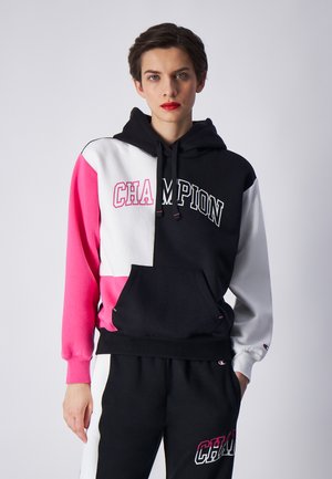 PUNCH - Jersey con capucha - black