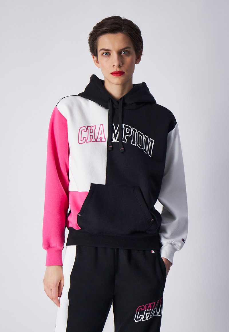 Champion PUNCH - Jersey con capucha - black