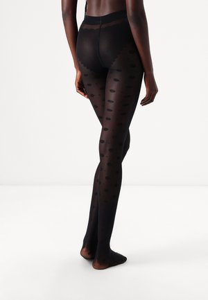 SNOW DOT 25 DENIER SHEER - Strumpfhose - black