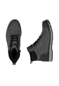 Rieker Schnürstiefelette - grau