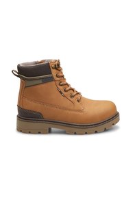 Bata Bottines à lacets - camel