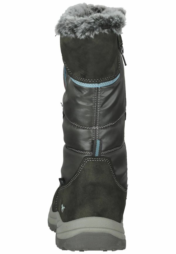 Snowboot/Winterstiefel – dunkelgrau
