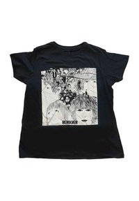 Paradiso Clothing THE BEATLES REVOLVER ALBUM - Print T-shirt - black