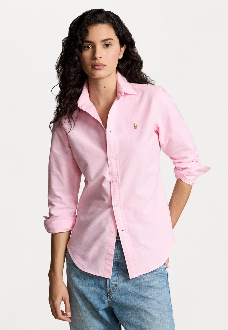 Polo Ralph Lauren - CLASSIC FIT OXFORD SHIRT - Pogājama blūze - bath pink, Palielināt