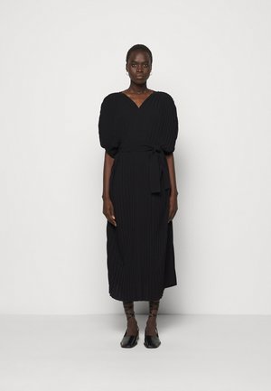 NEW JELLY DRESS PLISSE - Denní šaty - black