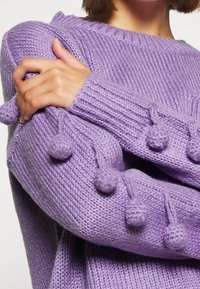 Molly Bracken Stickad tröja - purple