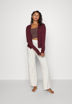Vest - claret
