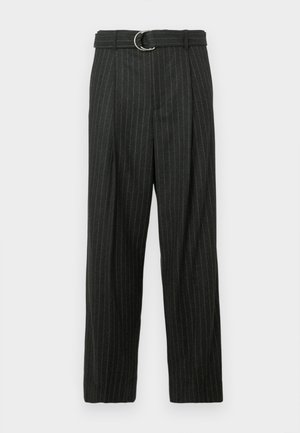 COLTEN - Broek - black/grey