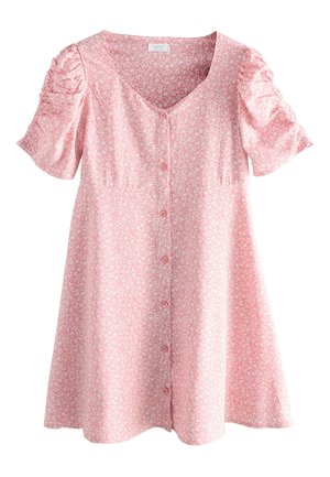 REGULAR FIT - Abito a camicia - pink ditsy