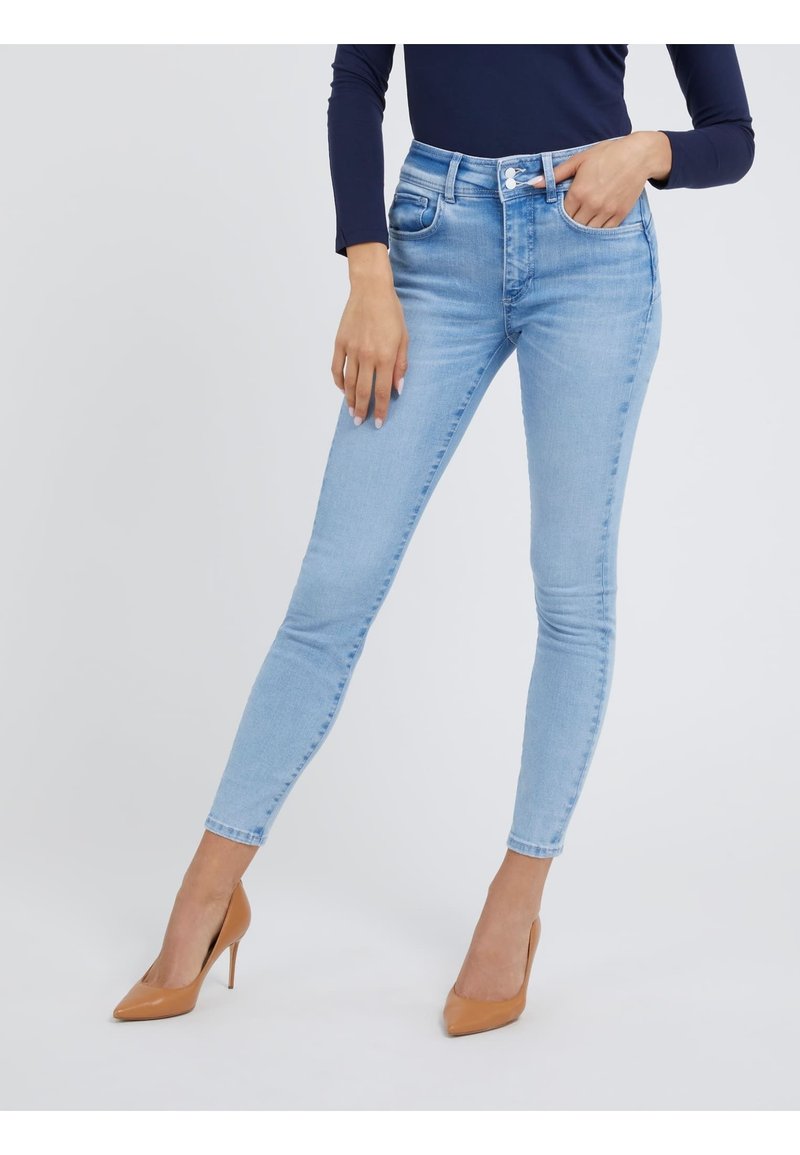 Guess Jeans Azzurro Cotton Women's Skinny Jean main image 1