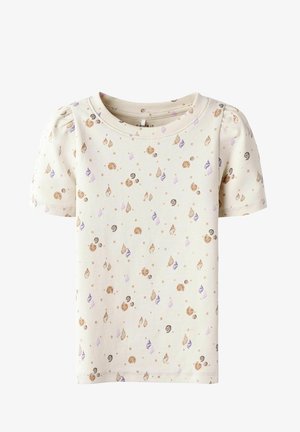 Name it T-shirt print - sandshell