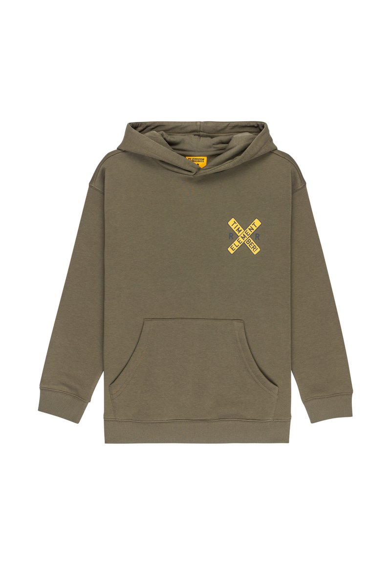 Element 8-16 - Sweatshirt - gzh/grøn - Zalando.dk