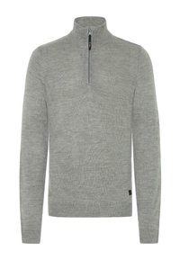 Unselected, gray melange
