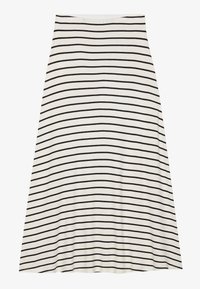 Saia comprida - white/black