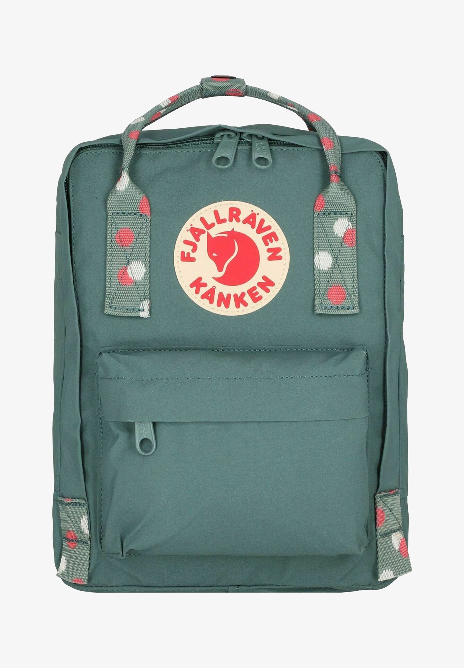 fjllrven knken mini frost green-peach pink Fjallraven Kanken | Foliage Green Fjllrven Knken Mini Frost Green-Peach
