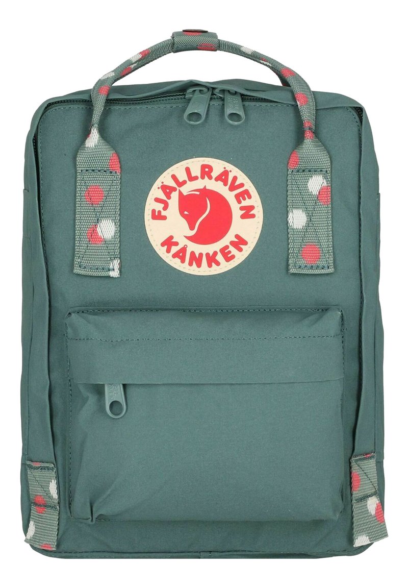Fjällräven KANKEN MINI CITY 29 CM Tagesrucksack frost green confetti pattern/hellgrün
