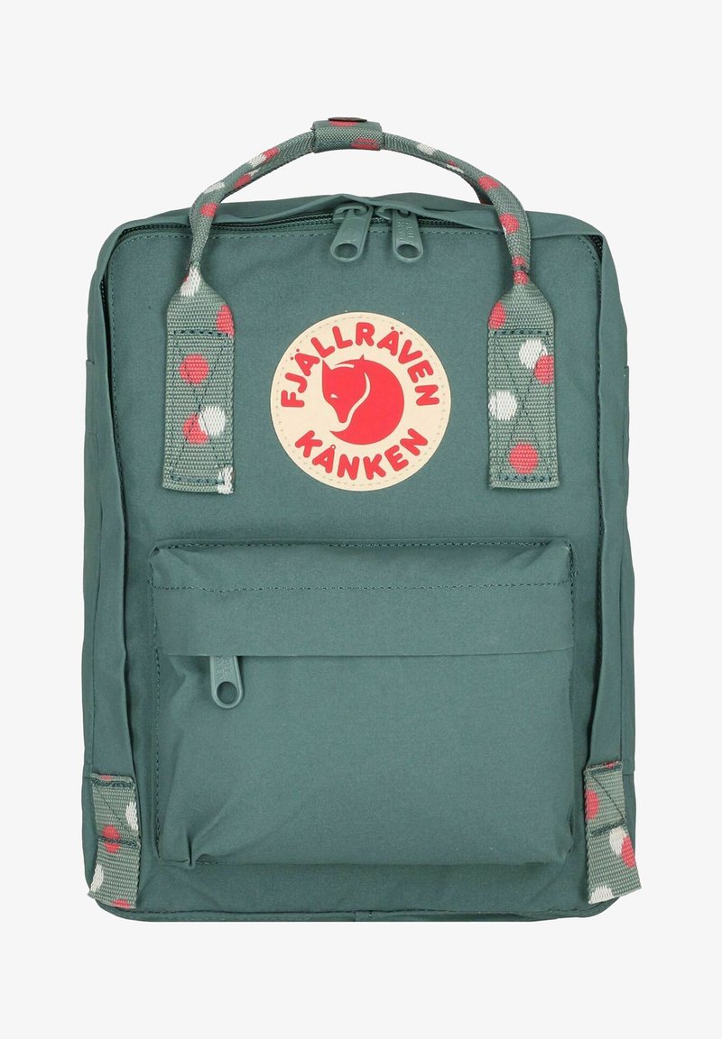 Fjällräven KANKEN MINI - Rugzak - frost green confetti pattern