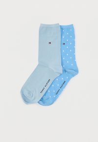 No seleccionado, light blue