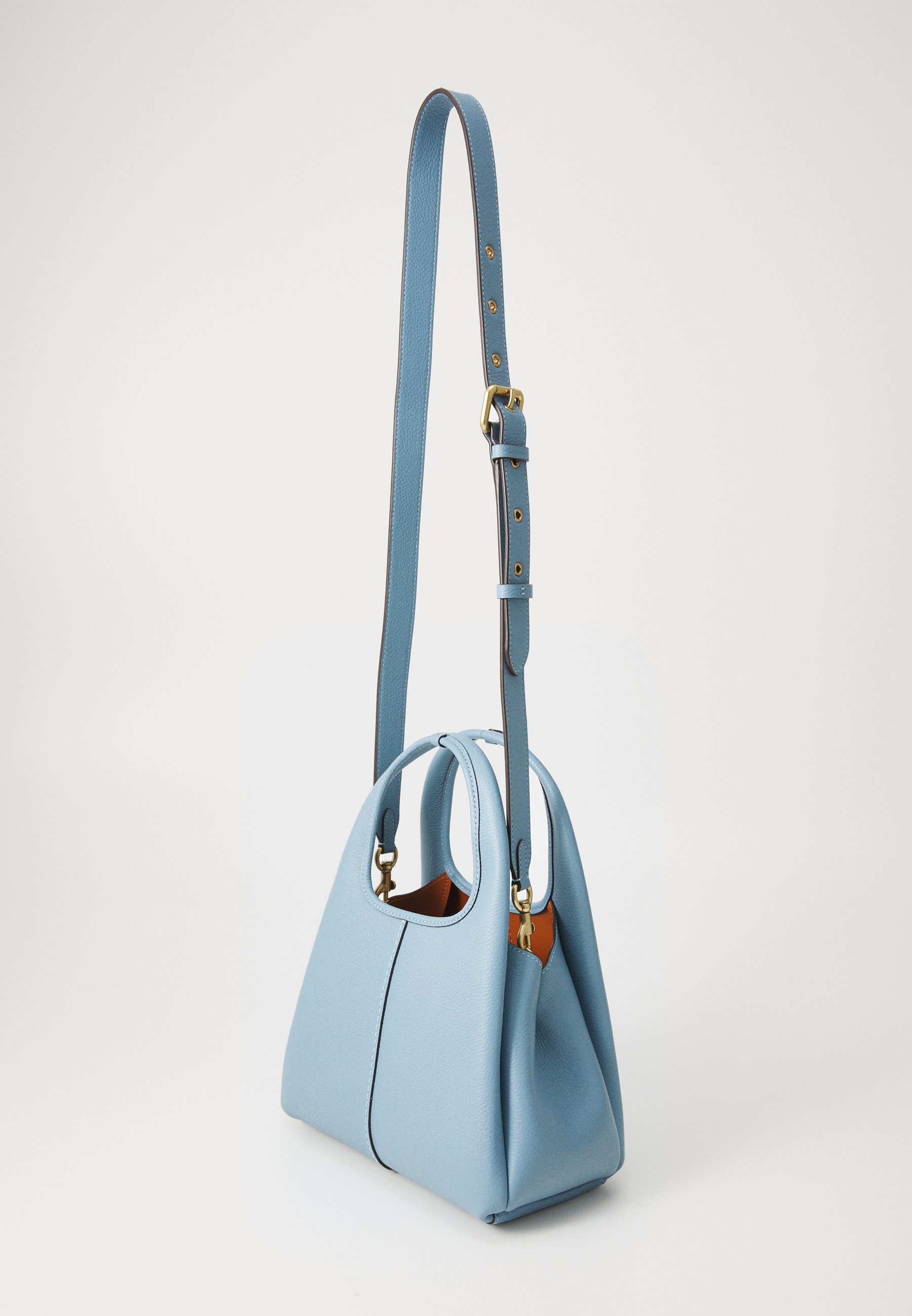 バッグ 90's Coach Blue leather 4923 Sonoma Bag 90's Coach Blue leather 4923 Sonoma Bag Vintage Coach Made