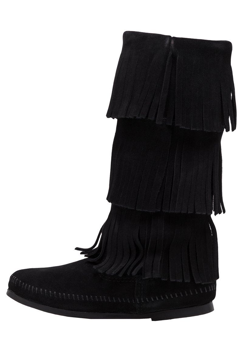 minnetonka Laarzen zwart minnetonka Laarzen zwart