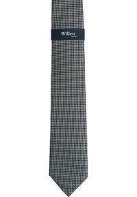 WILLEN UNI BI-COLOR - Tie - stone