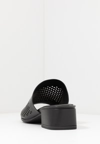 Tamaris SLIDES - Mules - black